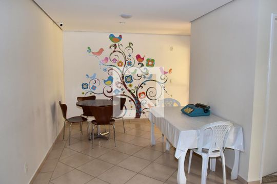 Área comum - Salão de festas infantil de apartamento para alugar com 2 quartos, 62m² em Usina Piratininga, São Paulo