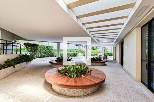 Área comum de apartamento para alugar com 3 quartos, 108m² em Chácara Inglesa, São Paulo