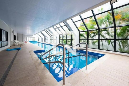 Área comum - Piscina de apartamento para alugar com 3 quartos, 108m² em Chácara Inglesa, São Paulo
