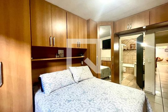 Quarto 1 - Suíte de casa à venda com 3 quartos, 151m² em Vila Garcia, Jundiaí