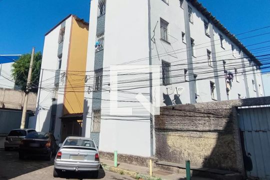 Fachada de apartamento para alugar com 2 quartos, 38m² em Inconfidentes, Contagem