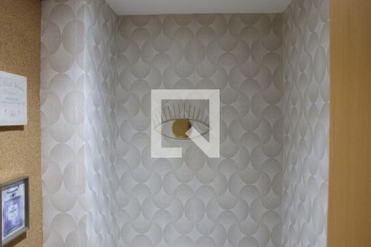 Banheiro de apartamento para alugar com 2 quartos, 77m² em Park Lozandes, Goiânia