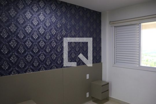 Quarto de apartamento para alugar com 2 quartos, 77m² em Park Lozandes, Goiânia
