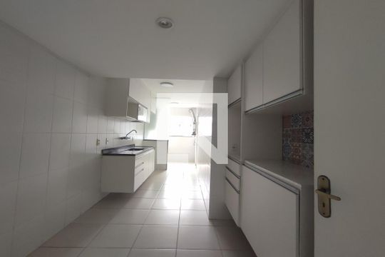 Cozinha de apartamento à venda com 2 quartos, 95m² em Tanque, Rio de Janeiro