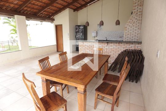 Área comum de apartamento para alugar com 3 quartos, 79m² em Águas Claras, Brasília