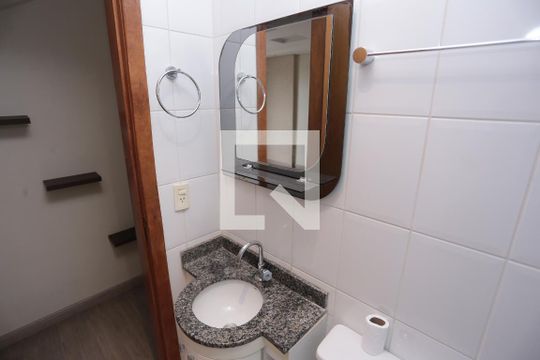 Banheiro de apartamento para alugar com 3 quartos, 79m² em Águas Claras, Brasília