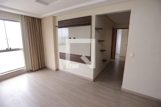 Sala de apartamento para alugar com 3 quartos, 79m² em Águas Claras, Brasília