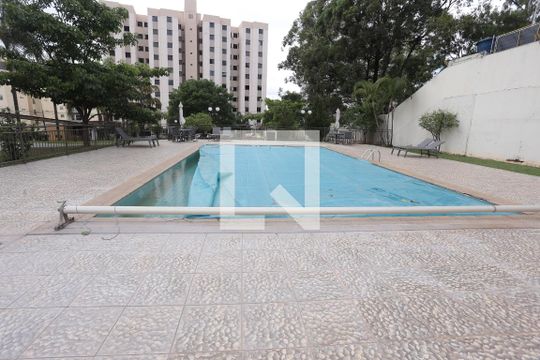 Área comum de apartamento para alugar com 3 quartos, 79m² em Águas Claras, Brasília