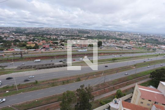 Vista Sala de apartamento para alugar com 3 quartos, 79m² em Águas Claras, Brasília