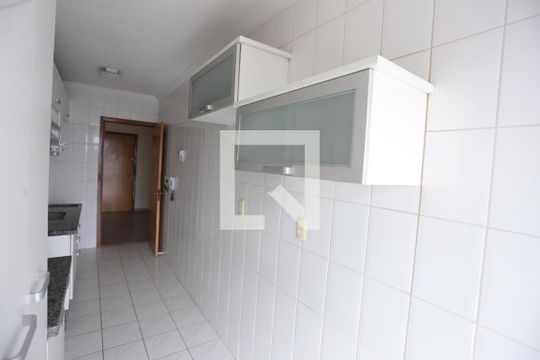 Cozinha de apartamento para alugar com 3 quartos, 79m² em Águas Claras, Brasília