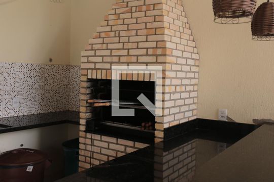 Área comum de apartamento para alugar com 3 quartos, 79m² em Águas Claras, Brasília