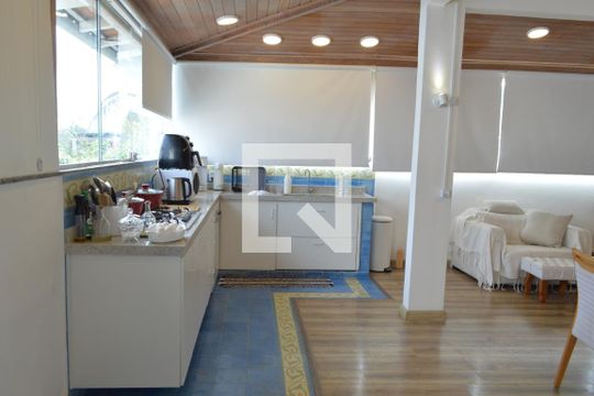 Cozinha de casa à venda com 4 quartos, 318m² em Curicica, Rio de Janeiro