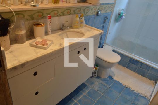 Banheiro da Suíte 1 de casa à venda com 4 quartos, 318m² em Curicica, Rio de Janeiro