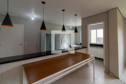 Área comum - Salão de festas de apartamento para alugar com 3 quartos, 125m² em Jardim Sao Luiz, Embu das Artes