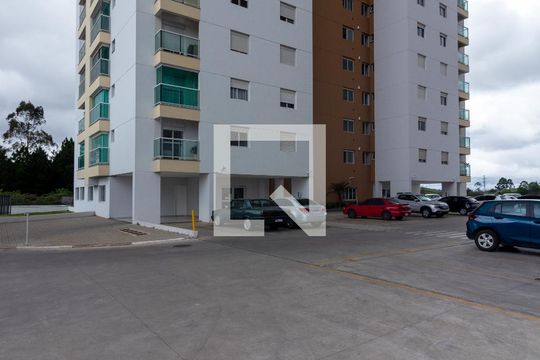 Fachada do bloco de apartamento para alugar com 3 quartos, 125m² em Jardim Sao Luiz, Embu das Artes