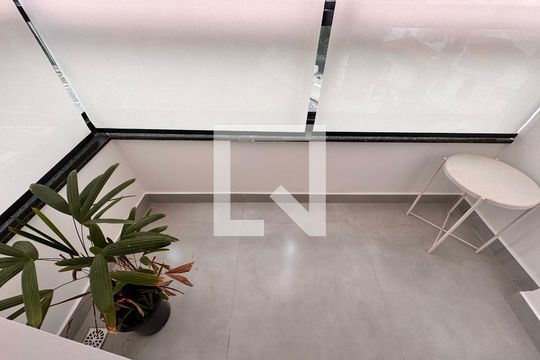 Sacada de apartamento à venda com 2 quartos, 94m² em Jardim, Santo André