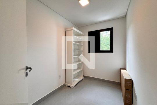 Suite 1 de apartamento à venda com 2 quartos, 94m² em Jardim, Santo André