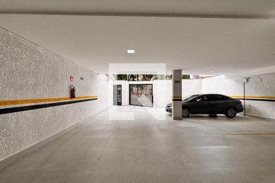 Garagem de apartamento à venda com 2 quartos, 94m² em Jardim, Santo André