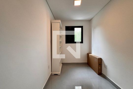 Suite 1 de apartamento para alugar com 2 quartos, 94m² em Jardim, Santo André