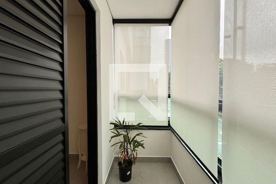 Sacada de apartamento para alugar com 2 quartos, 94m² em Jardim, Santo André