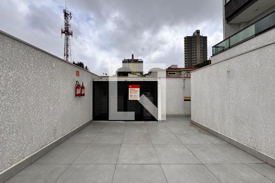 Área comum de apartamento à venda com 2 quartos, 94m² em Jardim, Santo André
