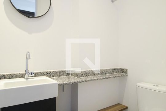 Lavabo de apartamento à venda com 3 quartos, 85m² em Moema, São Paulo