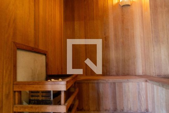 Área comum - Sauna de apartamento para alugar com 1 quarto, 68m² em Alto da Lapa, São Paulo