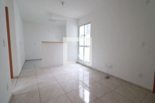 Sala de apartamento para alugar com 2 quartos, 52m² em Canudos, Novo Hamburgo