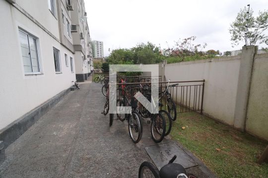 Área comum de apartamento para alugar com 2 quartos, 52m² em Canudos, Novo Hamburgo