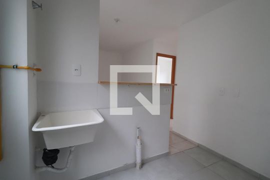 Cozinha de apartamento para alugar com 2 quartos, 52m² em Canudos, Novo Hamburgo