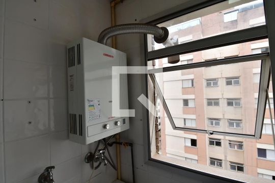 Área de Serviço de apartamento para alugar com 2 quartos, 96m² em Jardim Flamboyant, Campinas