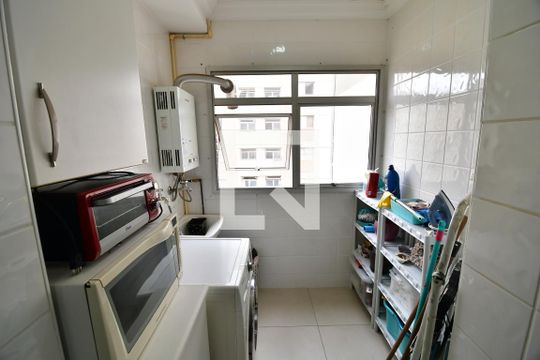 Área de Serviço de apartamento para alugar com 2 quartos, 96m² em Jardim Flamboyant, Campinas