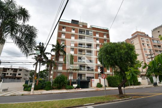 Fachada do Prédio de apartamento para alugar com 2 quartos, 96m² em Jardim Flamboyant, Campinas