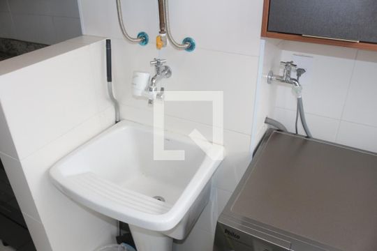 Área de Serviço de apartamento à venda com 2 quartos, 65m² em Boa Vista, São Caetano do Sul