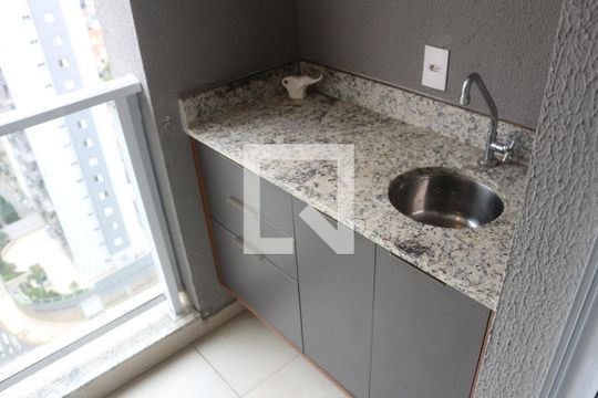 Varanda de apartamento à venda com 2 quartos, 65m² em Boa Vista, São Caetano do Sul