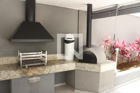 Área comum - Churrasqueira de apartamento à venda com 2 quartos, 65m² em Boa Vista, São Caetano do Sul