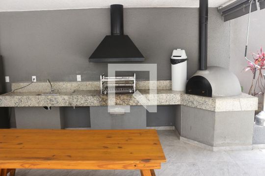 Área comum - Churrasqueira de apartamento à venda com 2 quartos, 65m² em Boa Vista, São Caetano do Sul