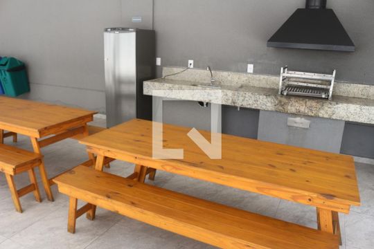 Área comum - Churrasqueira de apartamento à venda com 2 quartos, 65m² em Boa Vista, São Caetano do Sul