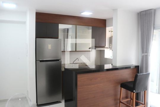 Cozinha de apartamento à venda com 2 quartos, 65m² em Boa Vista, São Caetano do Sul