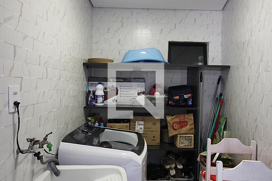 Área de Serviço de casa à venda com 3 quartos, 201m² em Jardim Sao Paulo, São Bernardo do Campo