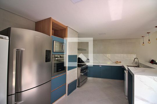 Cozinha  de casa à venda com 3 quartos, 201m² em Jardim Sao Paulo, São Bernardo do Campo