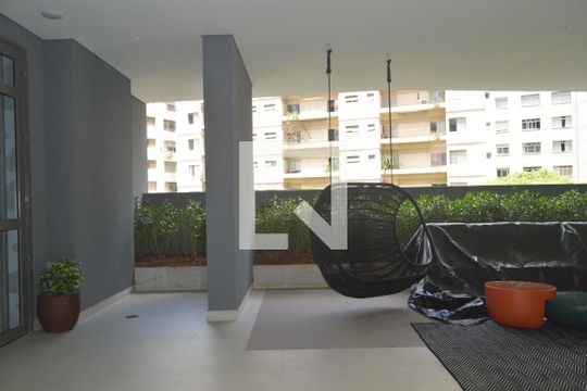Área comum de apartamento à venda com 1 quarto, 29m² em Paraíso, São Paulo