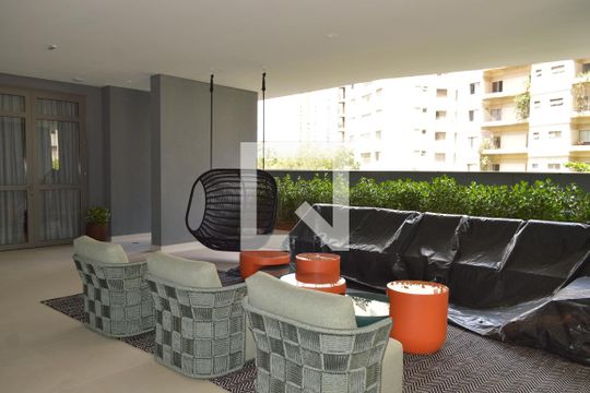 Área comum de apartamento à venda com 1 quarto, 29m² em Paraíso, São Paulo