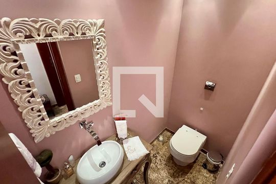 Lavabo de apartamento à venda com 3 quartos, 176m² em Jardim Paulista, São Paulo