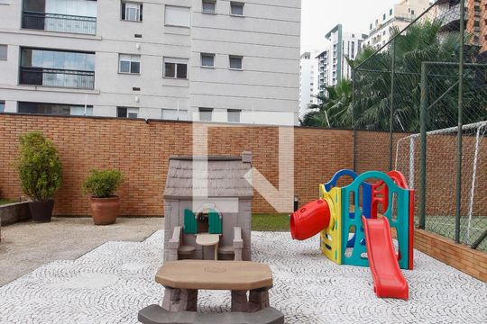 Área comum - Playground de apartamento à venda com 3 quartos, 250m² em Vila Suzana, São Paulo