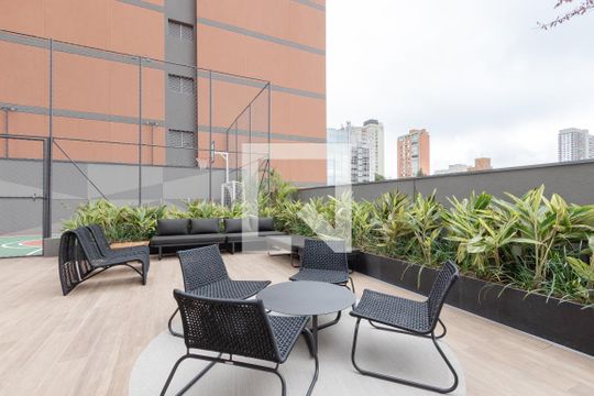 Área Comum de apartamento para alugar com 2 quartos, 73m² em Santo Amaro, São Paulo