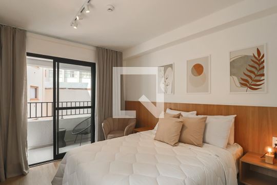 Apartamento para alugar com 1 quarto, 25m² em Vila Buarque, São Paulo