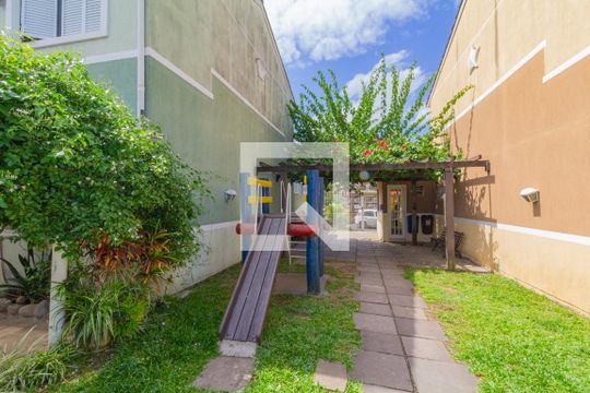 Área comum - Playground de casa de condomínio à venda com 2 quartos, 100m² em Marechal Rondon, Canoas