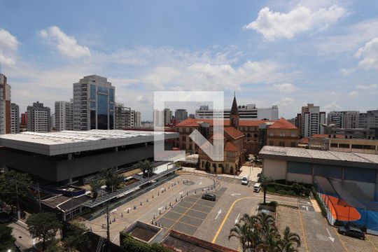 Vista da Varanda de kitnet/studio para alugar com 1 quarto, 26m² em Vila Mariana, São Paulo