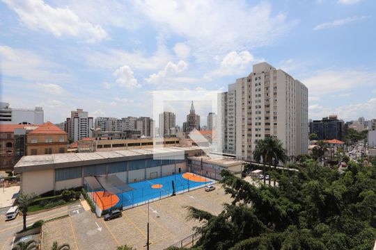 Vista da Varanda de kitnet/studio para alugar com 1 quarto, 26m² em Vila Mariana, São Paulo